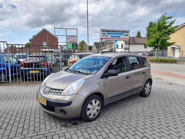 Bruin Gebruikt 2006 Nissan Note Visia MPV | € 2.950 (Eerlijke prijs) - Afbeelding 1/4