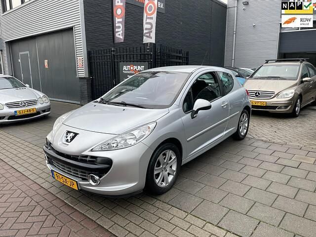 Grijs Occasion 2006 Peugeot 207 Hatchback | € 1.499 (Eerlijke prijs) - Afbeelding 1/4