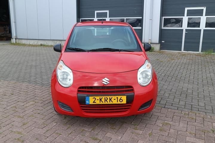 Occasion Suzuki Alto Comfort 68 PK (50 kW) 2013 Rood Hatchback