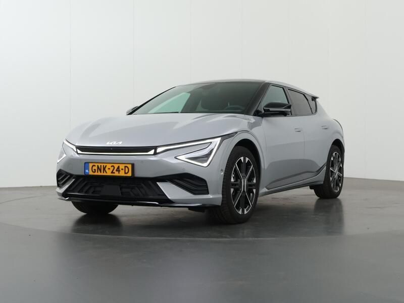 Grijs Gebruikt 2024 Kia EV6 GT-Line SUV | € 48.935 (Duur) - Afbeelding 1/4