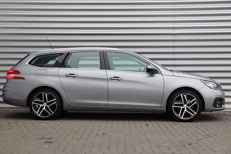 Occasion Peugeot 308 SW Allure 2018 Grijs Stationwagen