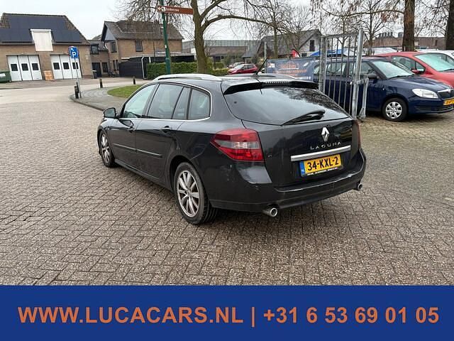 Occasion Renault Laguna III Dynamique 150 PK (110 kW) 2010 Zwart Stationwagen