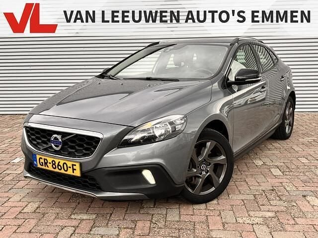 Grijs Gebruikt 2015 Volvo V40 CC Momentum Stationwagen | € 13.600 (Goede deal) - Afbeelding 1/4