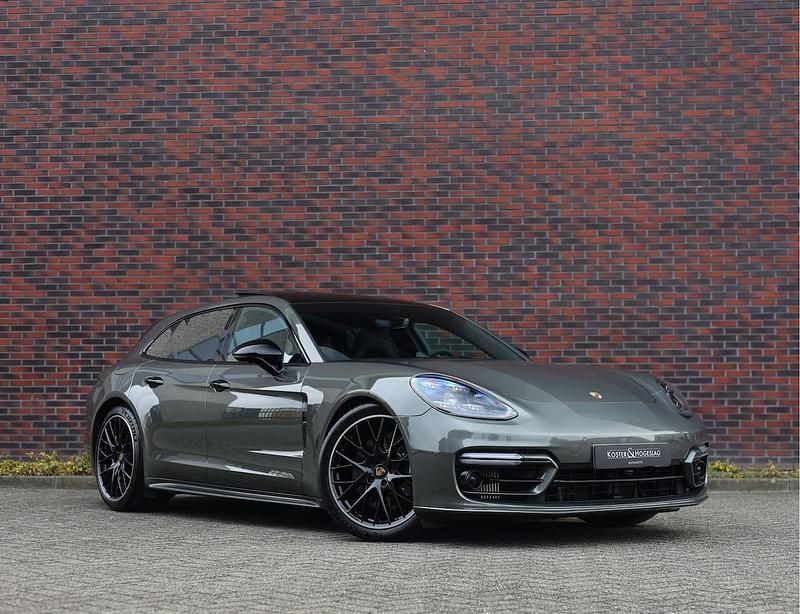 Grijs Occasion 2023 Porsche Panamera Sport Turismo Stationwagen | € 88.950 (Goede deal) - Afbeelding 1/4