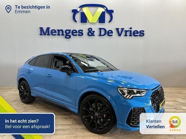 Blauw Gebruikt 2020 Audi RS Q3 Sportback S-Line SUV | € 53.995 (Goede deal) - Afbeelding 1/4