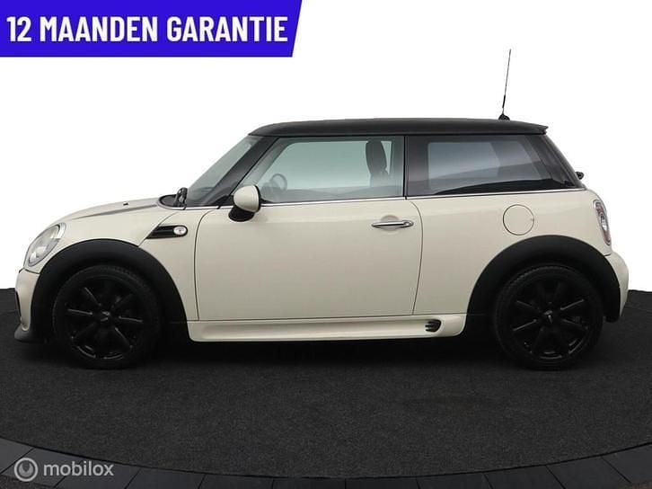 Occasion Mini Cooper Sport 75 PK (55 kW) 2010 Wit Hatchback