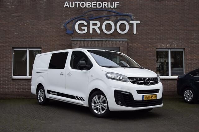 Wit Gebruikt 2020 Opel Vivaro Innovation Van | € 14.950 (Eerlijke prijs) - Afbeelding 1/4
