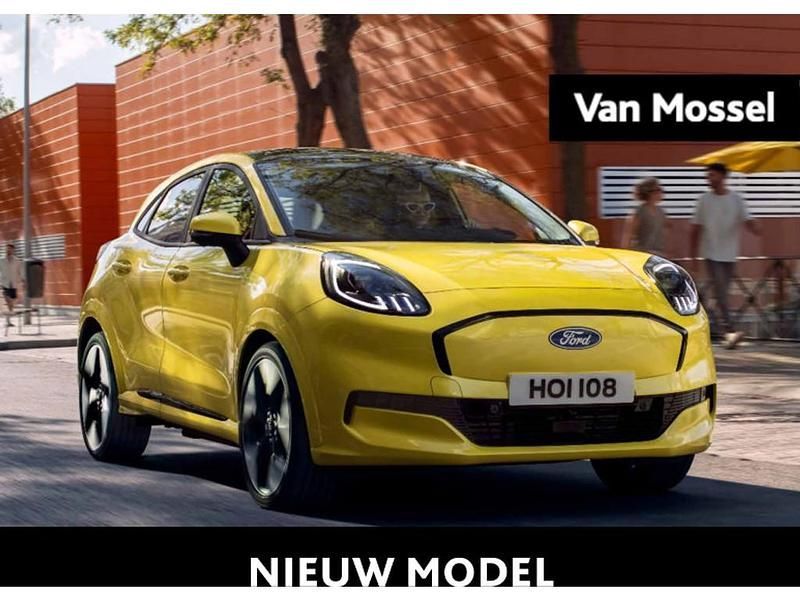 Geel Nieuw 2025 Ford Puma Gen-E SUV | € 35.495 (Iets duurder) - Afbeelding 1/4