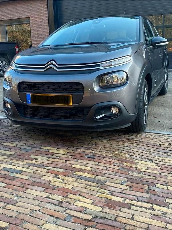 Occasion Citroën C3 PureTech 83 PK (61 kW) 2018 Grijs Hatchback