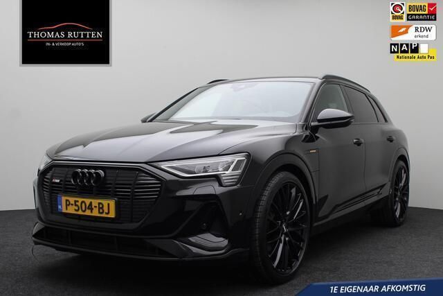Zwart, metallic lak Gebruikt 2022 Audi e-tron S-Line SUV | € 54.950 - Afbeelding 1/4