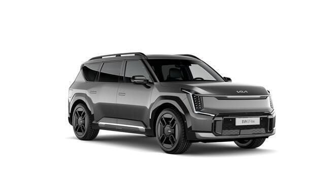 Rood, metallic lak Gebruikt 2024 Kia EV9 GT-Line SUV | € 76.865 (Eerlijke prijs) - Afbeelding 1/4