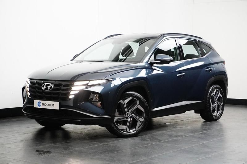 Grijs Gebruikt 2022 Hyundai Tucson Comfort SUV | € 27.395 (Super prijs) - Afbeelding 1/4