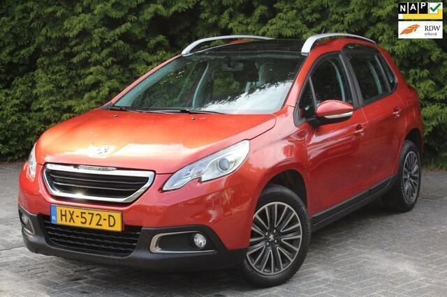 Oranje Gebruikt 2016 Peugeot 2008 Active SUV | € 5.950 (Goede deal) - Afbeelding 1/4