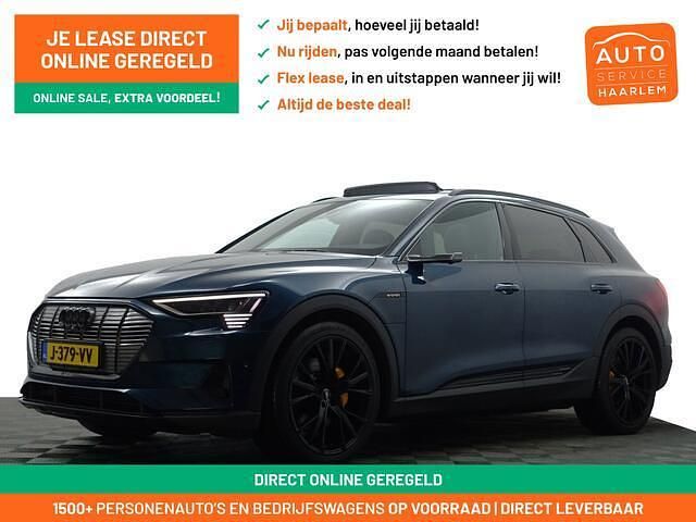 Blauw Occasion 2019 Audi e-tron Advanced SUV | € 29.900 (Eerlijke prijs) - Afbeelding 1/4