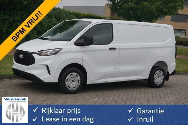 Wit Nieuw 2024 Ford Transit Custom Trend Van | € 35.850 (Goede deal) - Afbeelding 1/4