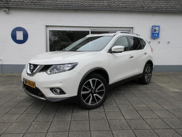 Wit, metallic lak Gebruikt 2017 Nissan X-Trail N-Connecta SUV | € 18.750 (Eerlijke prijs) - Afbeelding 1/4