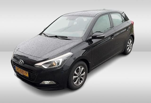 Occasion Hyundai i20 Comfort 101 PK (74 kW) 2018 Zwart Hatchback