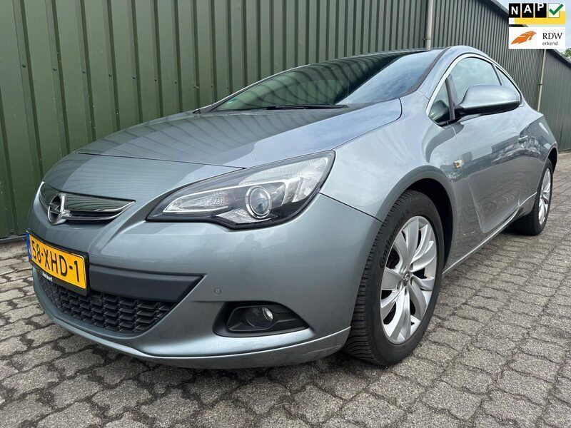 Grijs Gebruikt 2012 Opel Astra Sport Hatchback | € 5.999 (Eerlijke prijs) - Afbeelding 1/4
