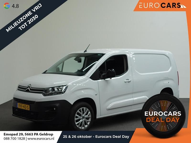 Wit Gebruikt 2023 Citroën Berlingo MPV | € 21.790 (Eerlijke prijs) - Afbeelding 1/4