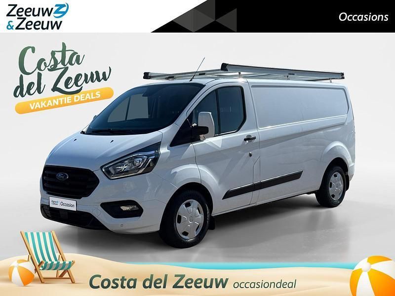 Wit Gebruikt 2019 Ford Transit Custom Trend Van | € 14.940 (Super prijs) - Afbeelding 1/4