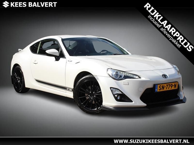 Wit Gebruikt 2012 Toyota GT86 GT Coupé | € 22.450 (Eerlijke prijs) - Afbeelding 1/3