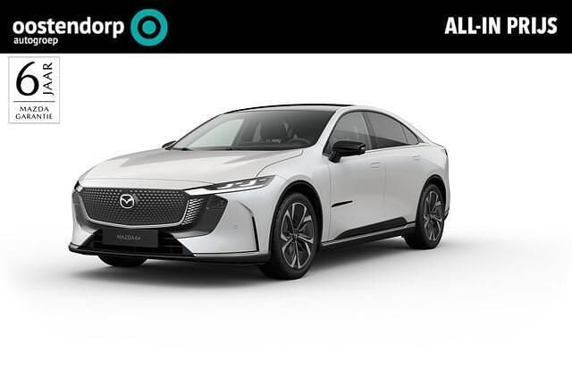 Wit Nieuw 2025 Mazda 6e Takumi-Line Hatchback | € 42.990 (Eerlijke prijs) - Afbeelding 1/4