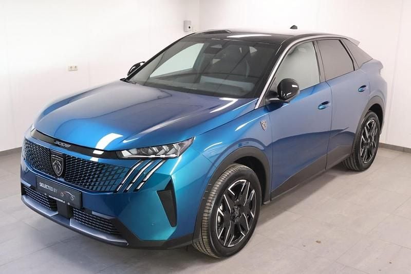 Blauw Nieuw 2025 Peugeot 3008 GT SUV | € 37.893 (Goede deal) - Afbeelding 1/4