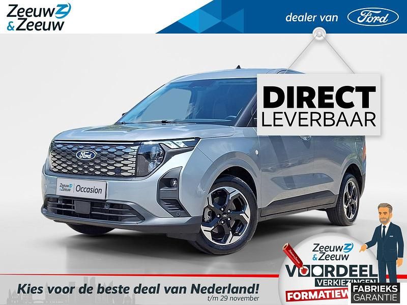 Zilver Nieuw 2025 Ford E-Transit Limited Van | € 28.635 (Eerlijke prijs) - Afbeelding 1/4