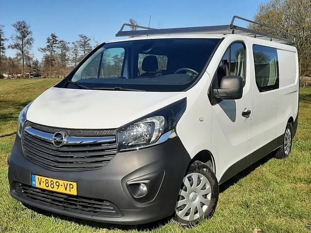 Wit Gebruikt 2019 Opel Vivaro Van | € 14.950 (Iets duurder) - Afbeelding 1/4