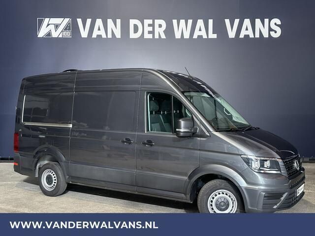 Grijs Gebruikt 2020 VW Crafter Van | € 23.900 (Duur) - Afbeelding 1/4