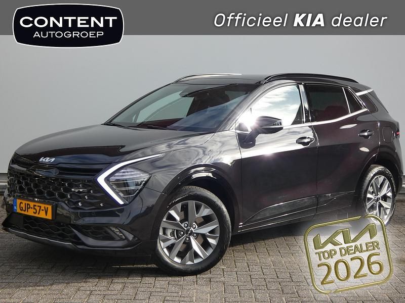 Zwart metallic Occasion 2024 Kia Sportage GT-Line SUV | € 39.440 (Eerlijke prijs) - Afbeelding 1/4