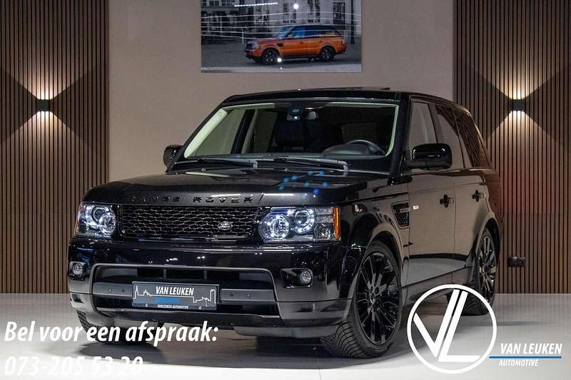 Zwart, metallic lak Gebruikt 2010 Land Rover Range Rover Sport SUV | € 55.750 (Duur) - Afbeelding 1/4