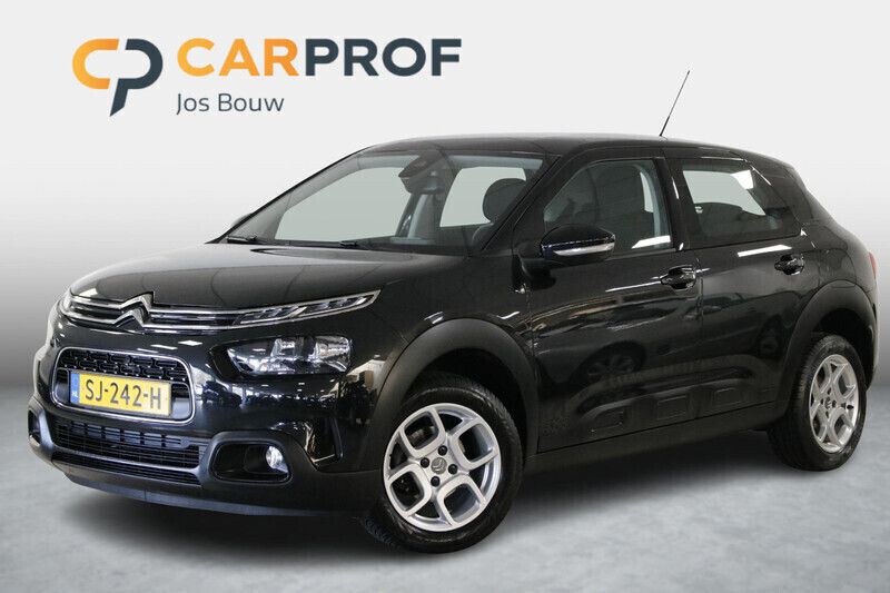 Zwart Gebruikt 2018 Citroën C4 Cactus Business Class Hatchback | € 13.275 (Eerlijke prijs) - Afbeelding 1/4
