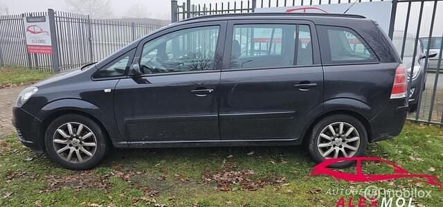 Zwart Gebruikt 2007 Opel Zafira MPV | € 1.500 (Goede deal) - Afbeelding 1/4