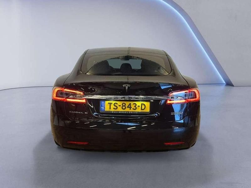 Occasion Tesla Model S Performance 450 kW (613 PK) 2018 Zwart (metallic) Hatchback