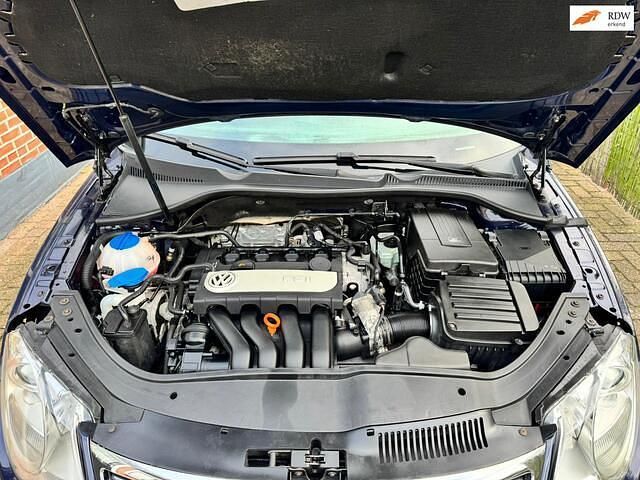 Occasion VW Eos 150 PK (110 kW) 2006 Blauw Cabriolet