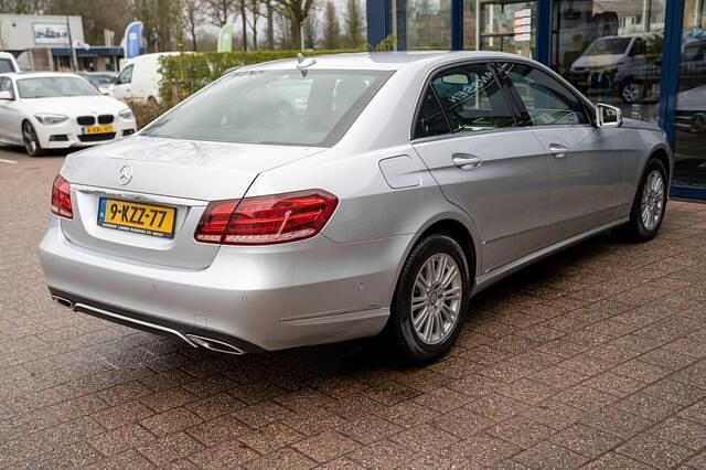 Occasion Mercedes E200 Avantgarde 184 PK (135 kW) 2013 Grijs (metallic) Sedan