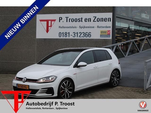 Wit Gebruikt 2019 VW Golf VII GTI Hatchback | € 23.950 (Eerlijke prijs) - Afbeelding 1/4