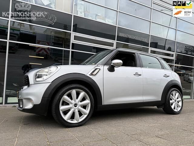 Grijs Gebruikt 2013 Mini Cooper S Countryman Chili SUV | € 15.950 (Duur) - Afbeelding 1/4