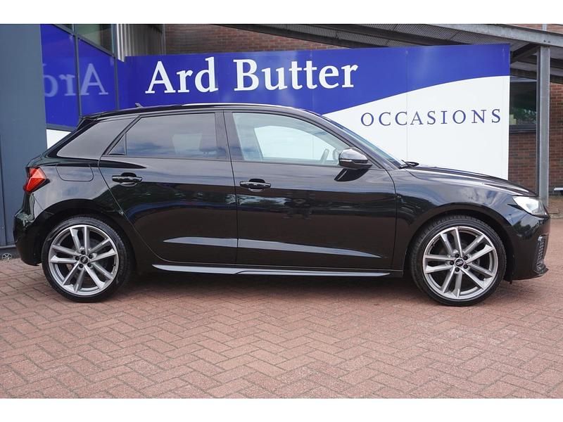 Occasion Audi A1 95 PK (69 kW) 2020 Zwart Hatchback