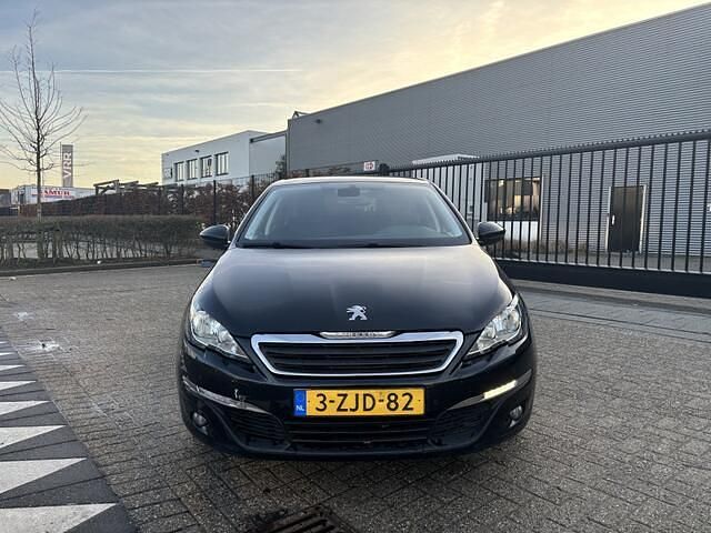 Occasion Peugeot 308 SW 120 PK (88 kW) 2014 Zwart (metallic) Stationwagen