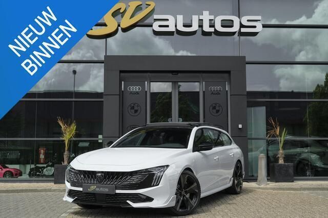 Wit Gebruikt 2023 Peugeot 508 Peugeot Sport Engineered Stationwagen | € 46.950 (Eerlijke prijs) - Afbeelding 1/4
