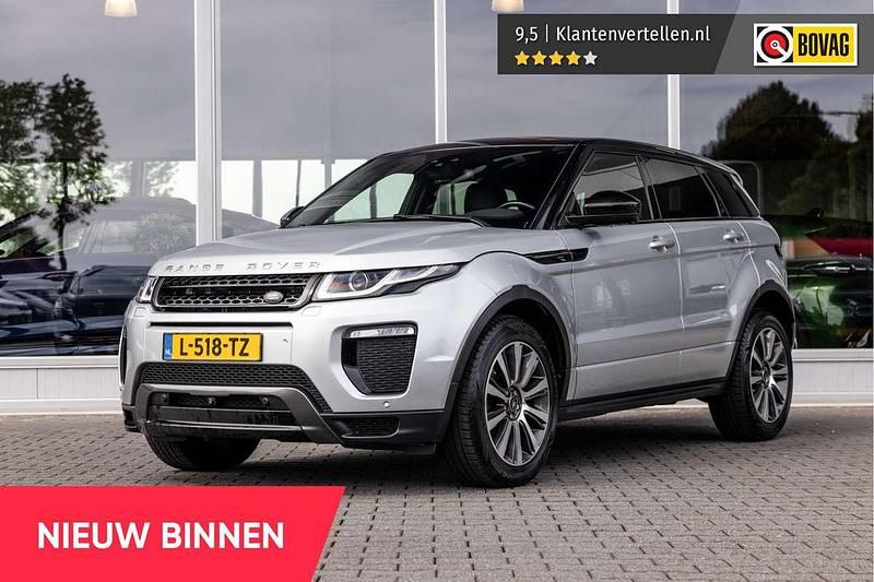 Grijs Gebruikt 2019 Land Rover Range Rover evoque SE Dynamic SUV | € 25.950 (Super prijs) - Afbeelding 1/4