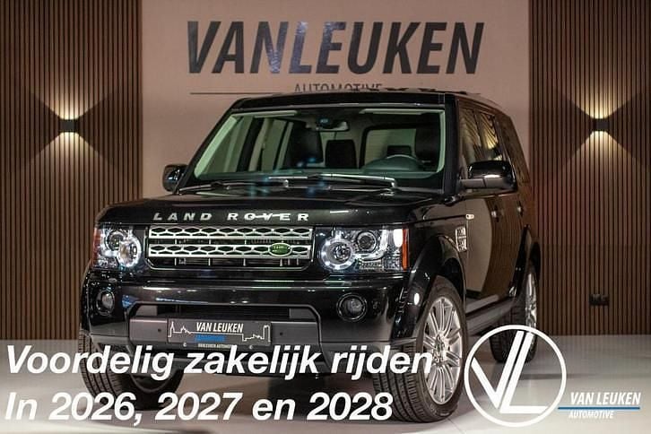 Occasion Land Rover Discovery 4 HSE 245 PK (180 kW) 2010 Zwart SUV