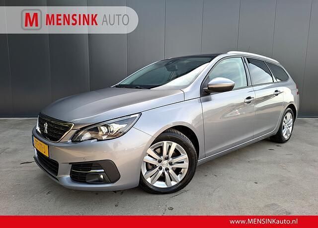 Grijs Gebruikt 2017 Peugeot 308 SW Stationwagen | € 7.450 - Afbeelding 1/4