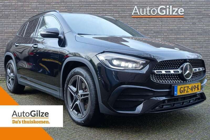 Zwart Gebruikt 2022 Mercedes GLA250 AMG line SUV | € 44.495 (Iets duurder) - Afbeelding 1/4