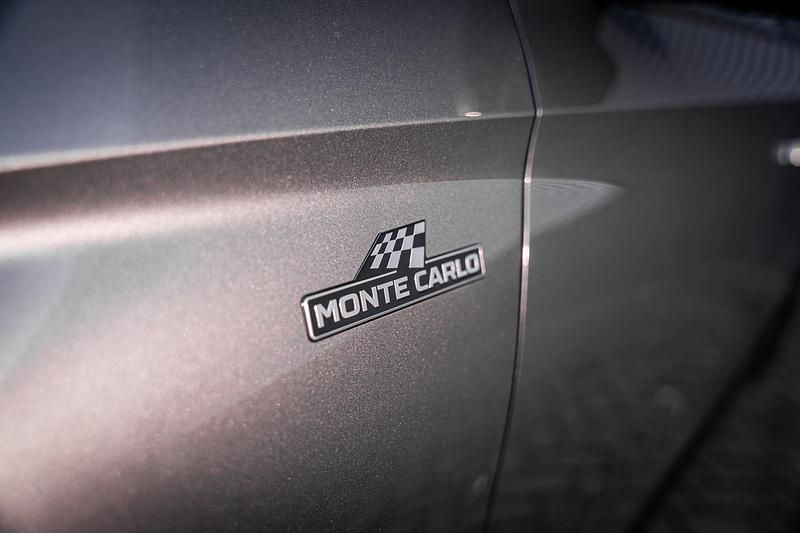 Occasion Skoda Fabia Monte Carlo 2024 Grijs Hatchback