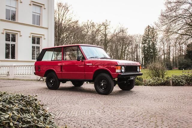 Rood Gebruikt 1976 Land Rover Range Rover Classic Hatchback | € 39.850 - Afbeelding 1/4