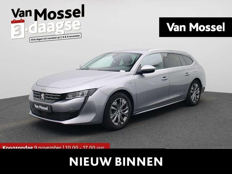 Grijs Gebruikt 2020 Peugeot 508 Business-Line Stationwagen | € 22.845 - Afbeelding 1/3