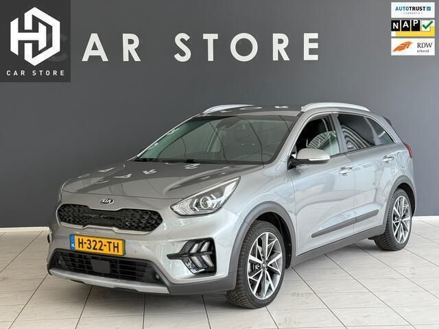 Grijs Gebruikt 2020 Kia Niro SUV | € 15.745 (Eerlijke prijs) - Afbeelding 1/3